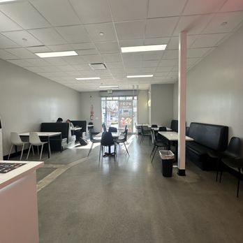 Devil & Angel Desserts - spacious indoor seating - Ice Cream & Frozen Yogurt Near Me - Walnut Creek, California Devil & Angel Desserts - spacious indoor seating - Ice Cream & Frozen Yogurt Near Me - Walnut Creek, California