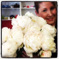Precious Petals Flowers & Gifts - Peonies are one of he favourites but only I season a short while. previous Petals only use the freshest local peonies.