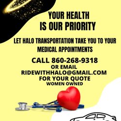 Halo Transportation - Your Health Matters