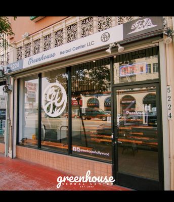 Greenhouse Herbal Center