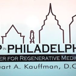PRP in Philly - Prp and stem cell therapy wall logo