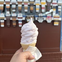 Strawberry custard Strawberry custard