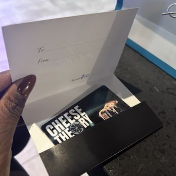Cheese Theory - Gift card - Pizza Near Me - Sherman Oaks, California