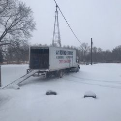 A-1 Moving Company - Moving truck