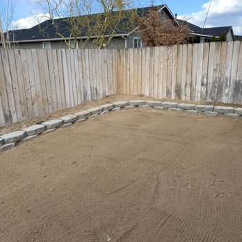 Taylors Turf - an empty backyard with a fence - Landscaping Near Me - Kuna, Idaho Taylors Turf - an empty backyard with a fence - Landscaping Near Me - Kuna, Idaho
