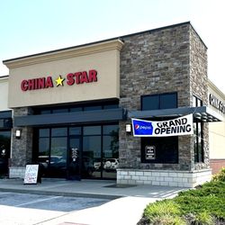 China Star - Restaurant Exterior