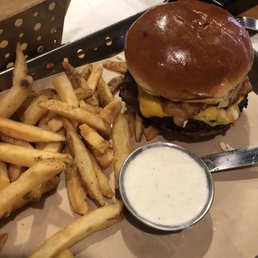 Just Bacon Burger