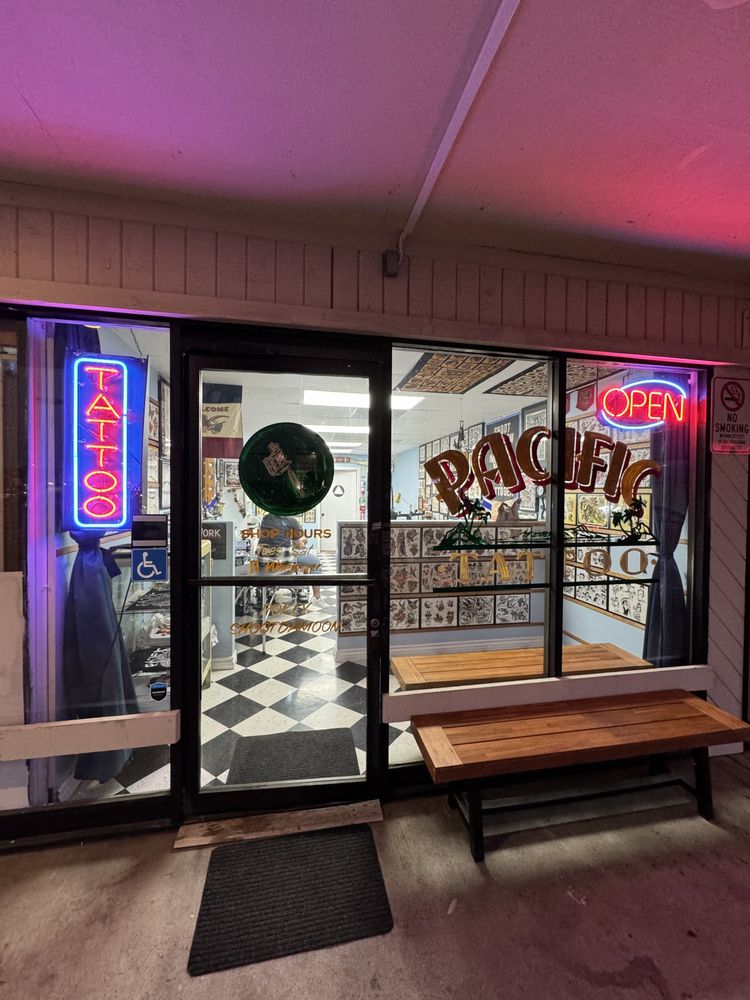 PACIFIC TATTOO Updated May 2024 56 Photos & 11 Reviews 2801 W