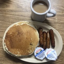 Sherry's Family Restaurant - Pancakes & Link Sausage