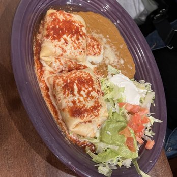El Azteca Mexican Restaurant - Chimichanga - Mexican Near Me - Virginia Beach, Virginia