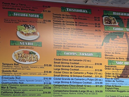 Menu photo 4 Tacos Ensenada Sierra Madre, CA Menu photo 4 Tacos Ensenada Sierra Madre, CA