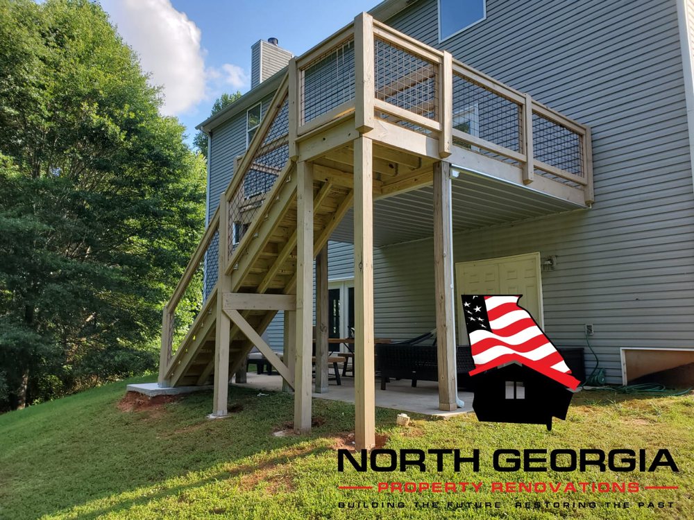 Slide of North Georgia Property Renovations