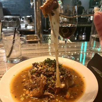 Hush Public House - That cheese pull tho - Cocktail Bars Near Me - Scottsdale, Arizona Hush Public House - That cheese pull tho - Cocktail Bars Near Me - Scottsdale, Arizona