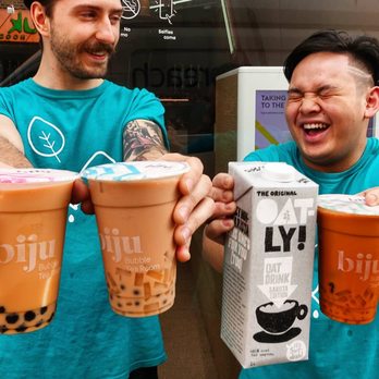 Biju Bubble Tea Room - Bubble Tea Near Me - London, XGL