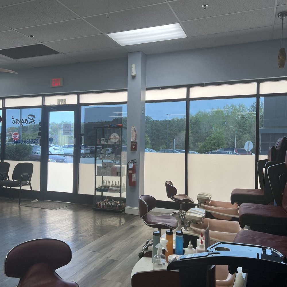 Royal Nails & Day Spa - Inside view - Nail Salons Near Me - Henderson, North Carolina
