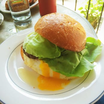 Cafe Colette - Breakfast burger. - New American Near Me - Brooklyn, New York