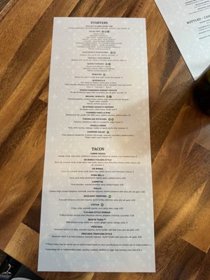 Menu photo 4 Teocalli Cocina Longmont, CO