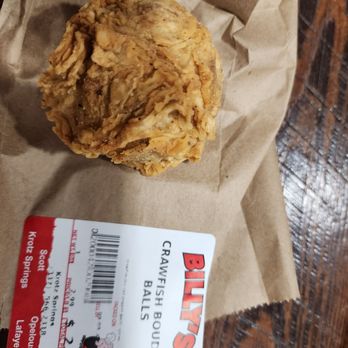 Billy's Diner - a fried chicken sandwich on a brown paper bag - Cajun/Creole Near Me - Krotz Springs, Louisiana Billy's Diner - a fried chicken sandwich on a brown paper bag - Cajun/Creole Near Me - Krotz Springs, Louisiana