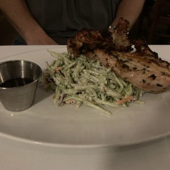 Dougherty's Steakhouse & Raw Bar - Chicken with cole slaw. - Steakhouses Near Me - Atlantic City, New Jersey Dougherty's Steakhouse & Raw Bar - Chicken with cole slaw. - Steakhouses Near Me - Atlantic City, New Jersey