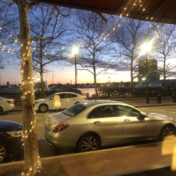 Charleston - View from seat of Inner Harbor - New American Near Me - Baltimore, Maryland