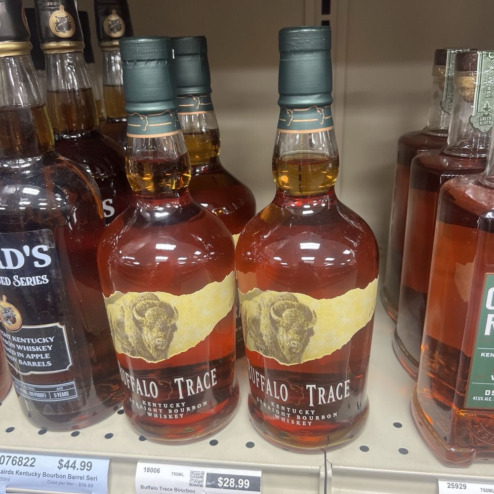Virginia ABC Store - Three bottles of Buffalo Trace that I wasn't permitted to purchase. - Beer, Wine & Spirits Near Me - Alexandria, Virginia