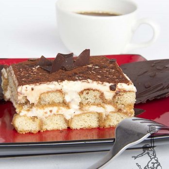 True Confections - Tiramisu Slice - Desserts Near Me - Vancouver, British Columbia True Confections - Tiramisu Slice - Desserts Near Me - Vancouver, British Columbia