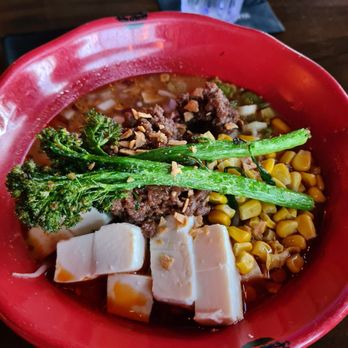 JINYA Ramen Bar - Woodlands - Flying vegan harvest - Ramen Near Me - Spring, Texas