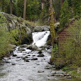 The falls are relaxing and so beautiful