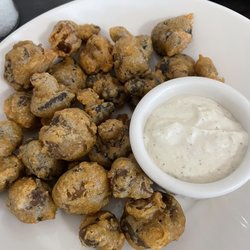 East Shore Roadhouse - Fried Mushrooms