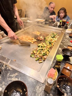 Ohjah Japanese Steakhouse Sushi & Hibachi - Oso Blanca by null