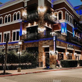Rio Mambo - the front of the hotel at night - Tex-Mex Near Me - Burleson, Texas Rio Mambo - the front of the hotel at night - Tex-Mex Near Me - Burleson, Texas