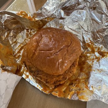 The Burger Point - Buffalo double - Burgers Near Me - Chicago, Illinois
