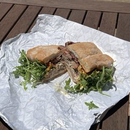 Smoke show sandwich $18 Smoke show sandwich $18