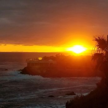 Hotel Calafia - Sunset from La Calafia - Hotels Near Me - Rosarito, BCN