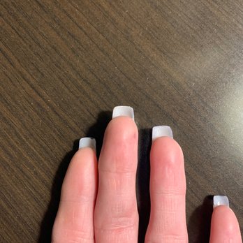 Better Nails - Not straight :( - Nail Salons Near Me - Bellingham, Washington Better Nails - Not straight :( - Nail Salons Near Me - Bellingham, Washington