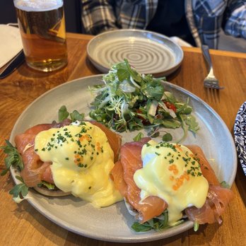 Yardbird - Smoked Salmon Benedict - Southern Near Me - Los Angeles, California