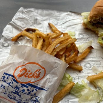 Dick's - Fast Food Near Me - Seattle, Washington