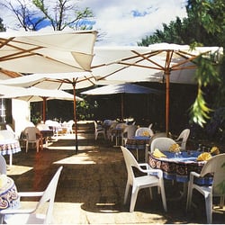 Le Mas de la Bertrande - Terrasse