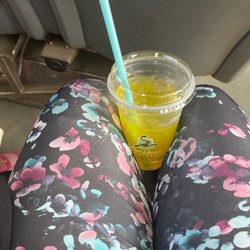 Caribou Coffee - Green tea lemonade