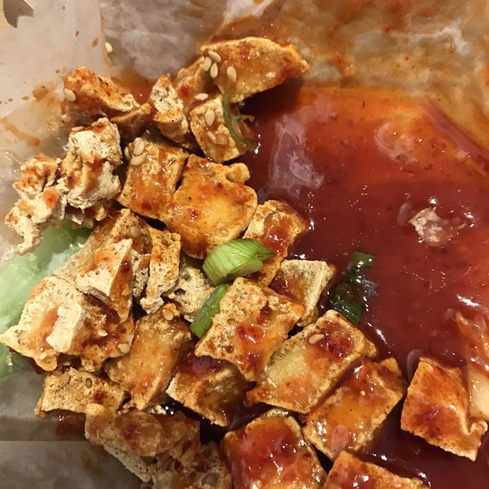 OliToki - Tofu wings was more like tofu cubes - Korean Near Me - Boston, Massachusetts OliToki - Tofu wings was more like tofu cubes - Korean Near Me - Boston, Massachusetts