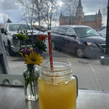 Station 22 - Mango lemonade - New American Near Me - Provo, Utah Station 22 - Mango lemonade - New American Near Me - Provo, Utah