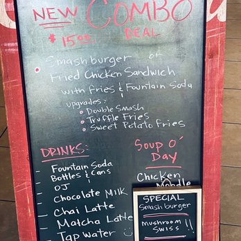 Smash Bros Bistro - Specials - Salad Near Me - Fresno, California