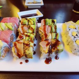 Yummy sushi