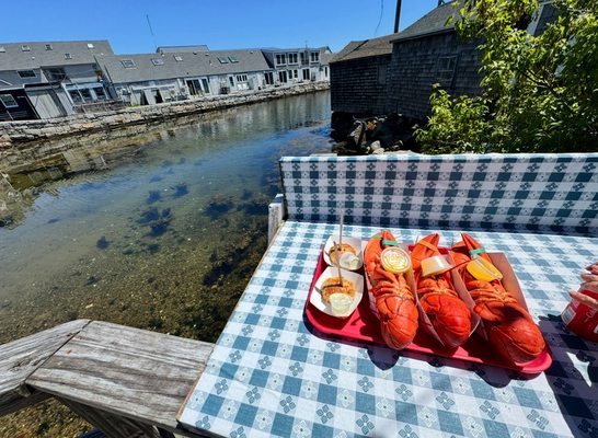 Roy Moore Lobster Company by null