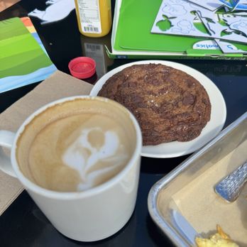 Cardoon - Chocolate chip cookie + vanilla latte - Sandwiches Near Me - Sylvan Lake, Michigan