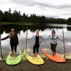 Vermont Canoe and Kayak - Try our SUP Yoga!!