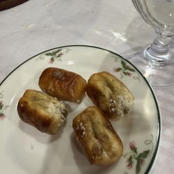 Alpenhof Restaurant - MOLDY food