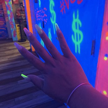Therapy - The only place I was able to find to really showcase these Glowing nails haha - Bars Near Me - Las Vegas, Nevada Therapy - The only place I was able to find to really showcase these Glowing nails haha - Bars Near Me - Las Vegas, Nevada