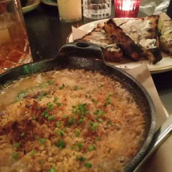 Buttermilk & Bourbon - The Baked Oysters Bienville - Southern Near Me - Boston, Massachusetts