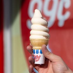 Mike’s Drive-In - $.99 cent cones every day